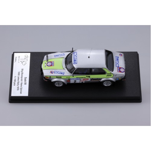 Saab 99 ems 2-door Rally 1976 - "2" silver metallic